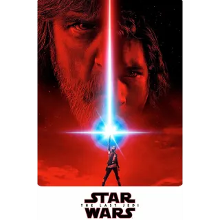 Star Wars: The Last Jedi [4K] iTunes ports MA 