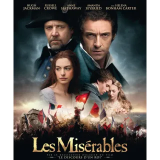 Les Misérables [HDx] Vudu•MA