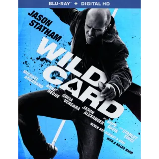 🃏 Wild Card [HDX] Vudu