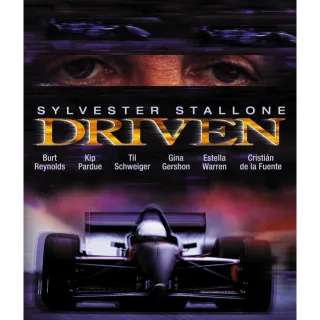 Driven [HDX] Sylvester Stallone [Vudu]