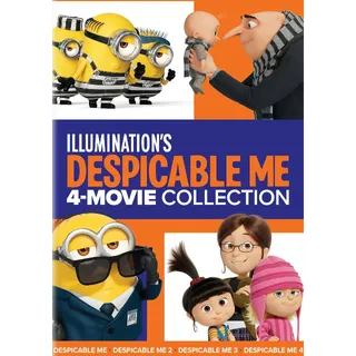 Despicable Me 1-4 [HD] MA