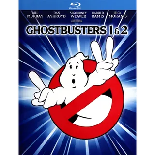 Ghostbusters 1-2 [HDx] Fandango•MA 