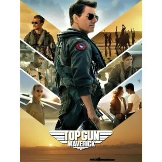 Top Gun: Maverick [4K] iTunes 
