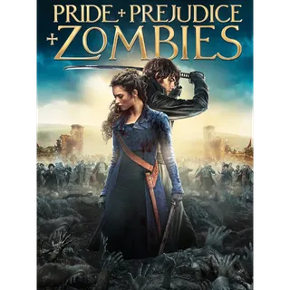 Pride and Prejudice and Zombies [HD] Vudu•MA 