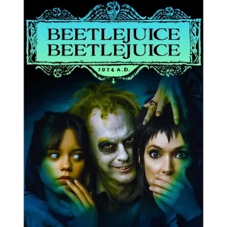 Beetlejuice Beetlejuice [HDx] Vudu•MA