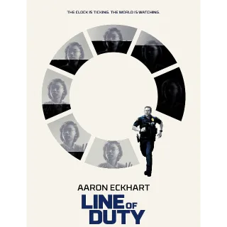 Line of Duty [HD] Vudu or iTunes 