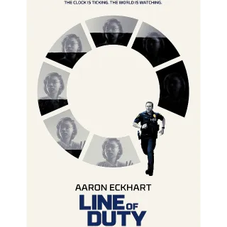 Line of Duty [HD] Vudu or iTunes 