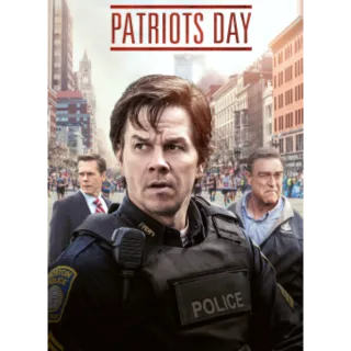 Patriots Day [4K] iTunes