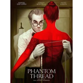 Phantom Thread [4K] MA 