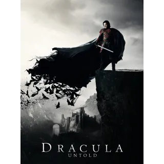 Dracula Untold [HD] Vudu•MA