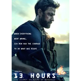 13 Hours: The Secret Soldiers of Benghazi [HDX] Vudu