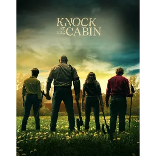 Knock at the Cabin [HDx] Vudu•MA
