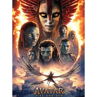 Avatar: Fire and Ash [HDx] Fandango•MA