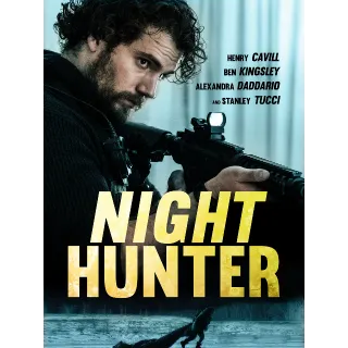 Night Hunter [HD] Vudu or iTunes 