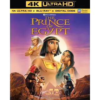 The Prince of Egypt [4K] MA