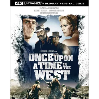 Once Upon a Time in the West [4K] Vudu