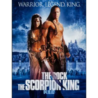 The Scorpion King [HDX] Vudu•MA