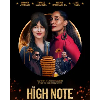 The High Note [HDX] Vudu•MA 