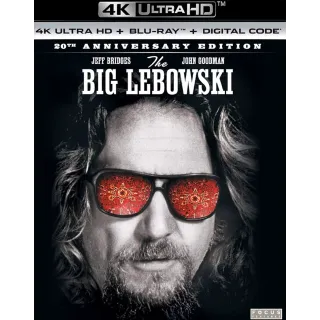 The Big Lebowski [4K] iTunes ports MA 