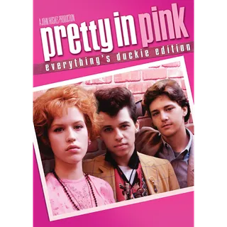 Pretty in Pink [4K] iTunes or Vudu
