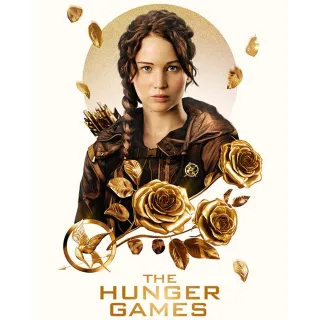 The Hunger Games [HDX] Vudu 