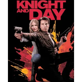 Knight and Day [HD] Vudu•MA 