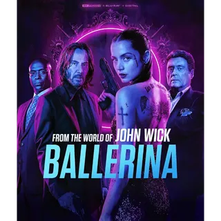 John Wick Presents: Ballerina [4K] MA