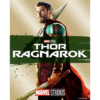 Thor: Ragnarok [HDx] Vudu•MA 