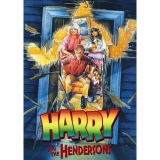 Harry and the Hendersons [HDx] Vudu•MA 