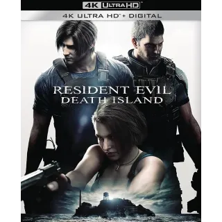 Resident Evil: Death Island [4K] MA