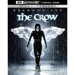 The Crow [4K] Vudu or iTunes 