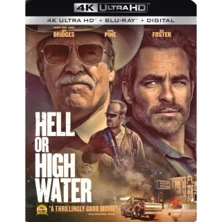 Hell or High Water [4K] iTunes  