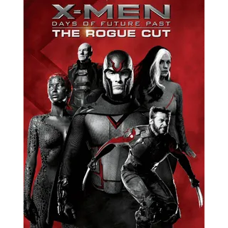 X-Men: Days of Futures Past: Rogue Cut [4K] iTunes ports MA 