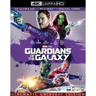 💫Guardians of the Galaxy [4K] iTunes ports MA 