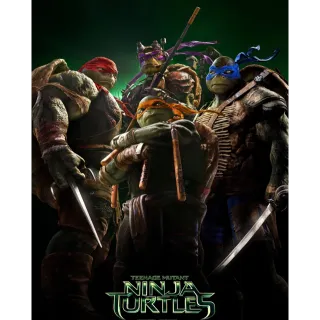 Teenage Mutant Ninja Turtles [HDX] Vudu