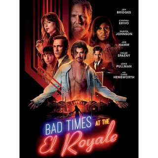 Bad Times at the El Royale [4K] MA 