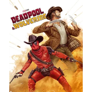 Deadpool & Wolverine [HDx] Vudu•MA