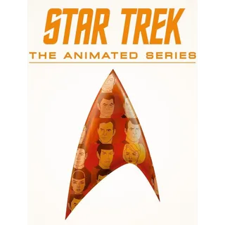 Star Trek: The Animated Series [HDX] Vudu 