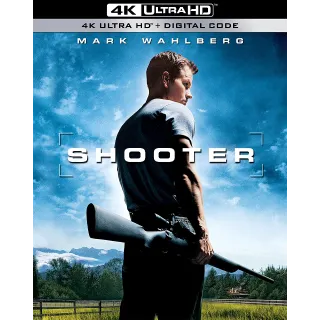 Shooter [4K] Vudu or iTunes  