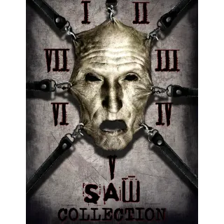 🩸Saw 1-2-3-4-5-6-7 [HDX] Vudu