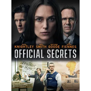 Official Secrets [HD] iTunes 