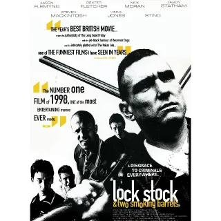 Lock, Stock and Two Smoking Barrels [HD] Vudu•MA