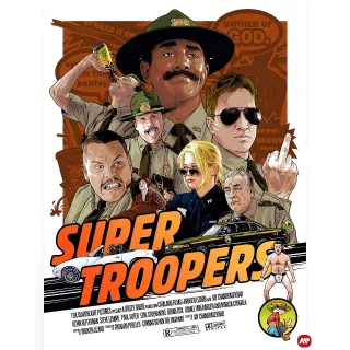 Super Troopers [HDX] Vudu•MA 