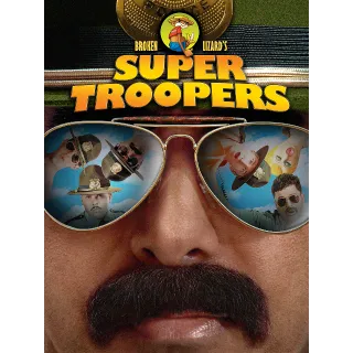 Super Troopers [HDX] Vudu•MA 