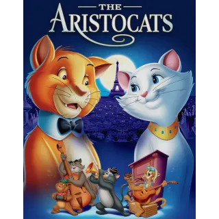 Disney The Aristocats [HD] MA