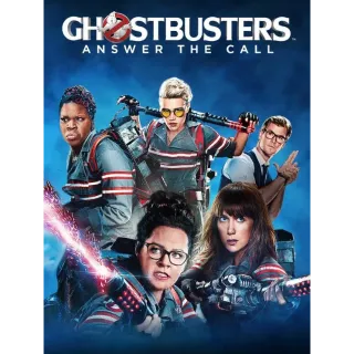 GHOSTBUSTERS ANSWER THE CALL + EXTENDED HD MA