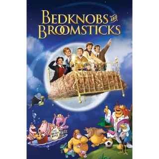 Bedknobs and Broomsticks [HD] MA