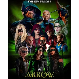 Arrow: The Complete Series [HD] iTunes