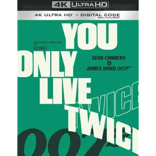 007 You Only Live Twice [4K] Vudu