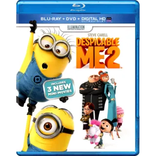 Despicable Me 2 [HDX] Vudu•MA 
